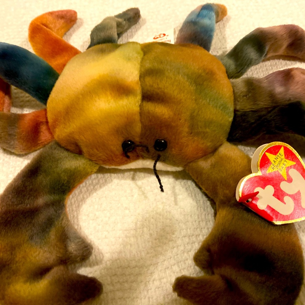 Claude the crab !